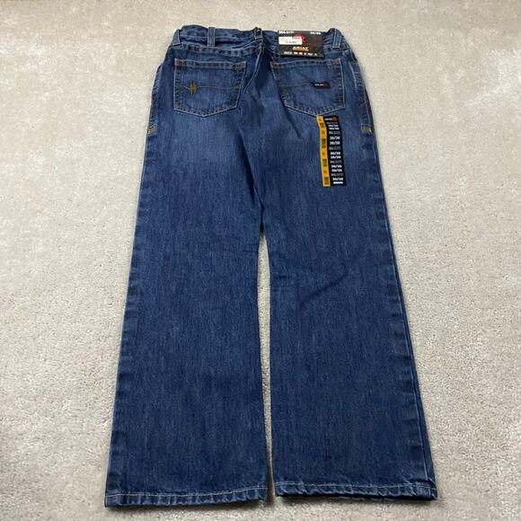 Ariat FR Jeans Mens 30x30 Blue M4 Relaxed Bootcut Denim Workwear Utility - Picture 1 of 5